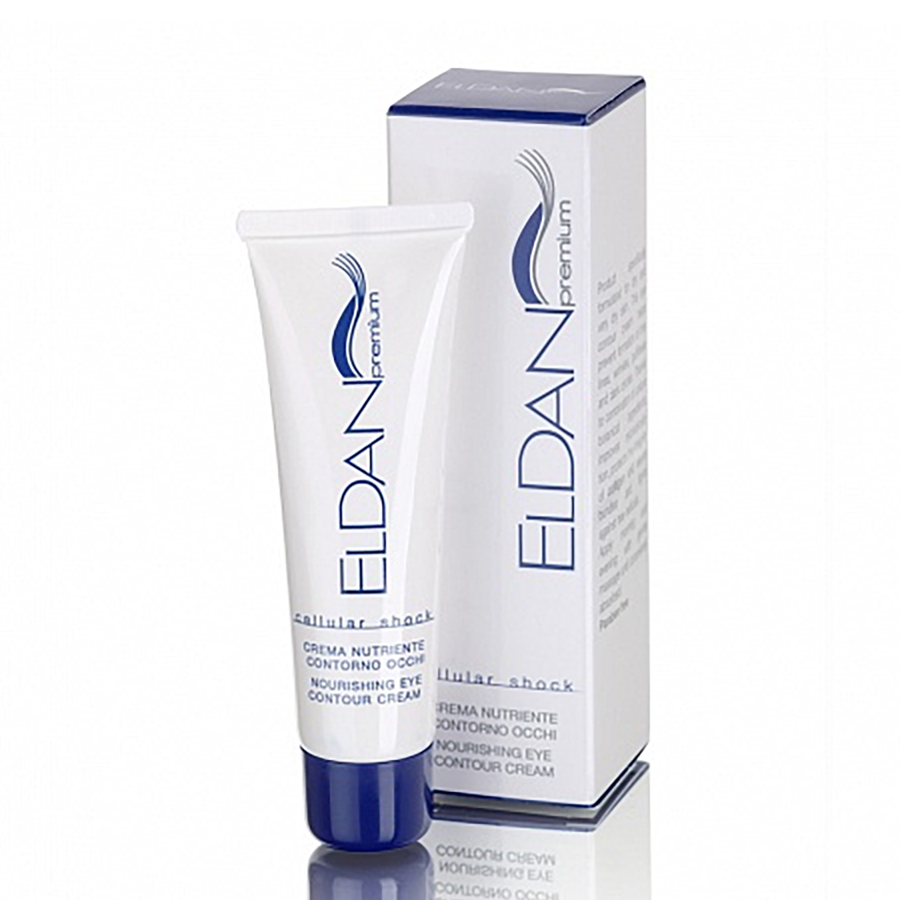 ELDAN cosmetics Крем для глазного контура / Premium cellular shock 30 мл, фото 4