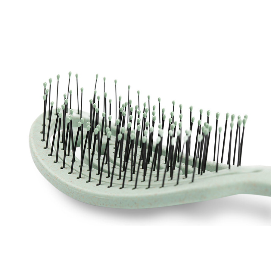 KOSMO SHTUCHKI Расческа с крючком, зелёная / KOSMO SHTUCHKI, фото 4