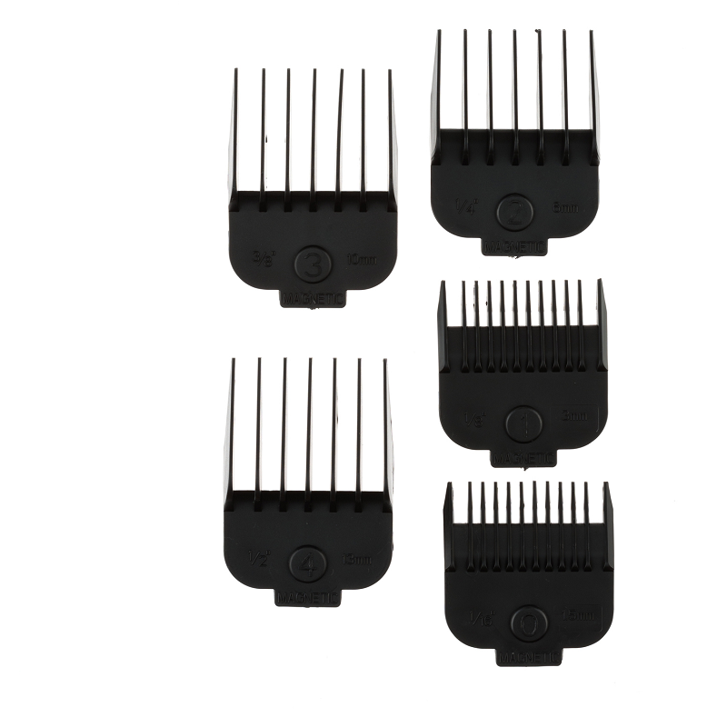 DEWAL PROFESSIONAL Машинка для стрижки с сетевым и аккумуляторным питанием 10 000 оборотов\мин, нож 45 мм, 1-3.3 мм, 5 насадок / DEWAL FORCE, фото 8