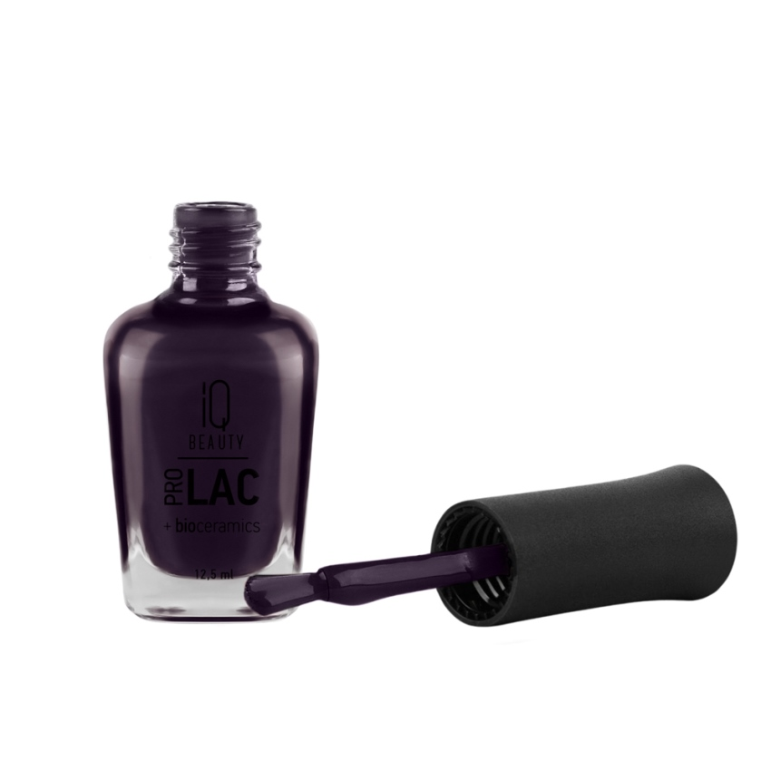 IQ BEAUTY 115 лак для ногтей укрепляющий с биокерамикой / Nail Polish PROLAC+bioceramics 12,5 мл, фото 2