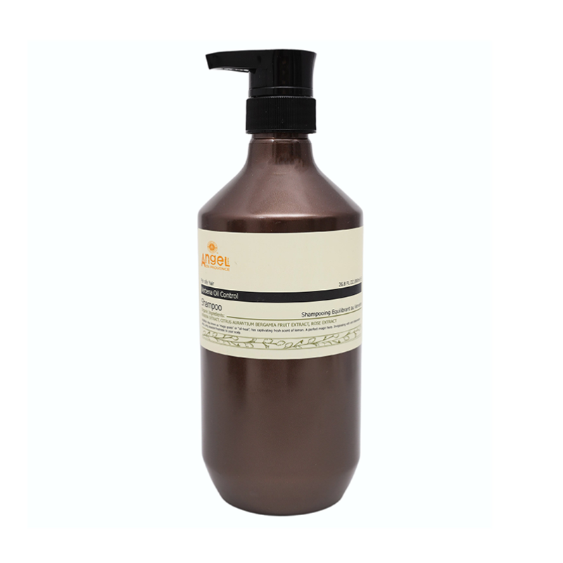 ANGEL PROFESSIONAL Шампунь для контроля жирности кожи головы с экстрактом вербены / Angel Provence 800 мл, фото 1