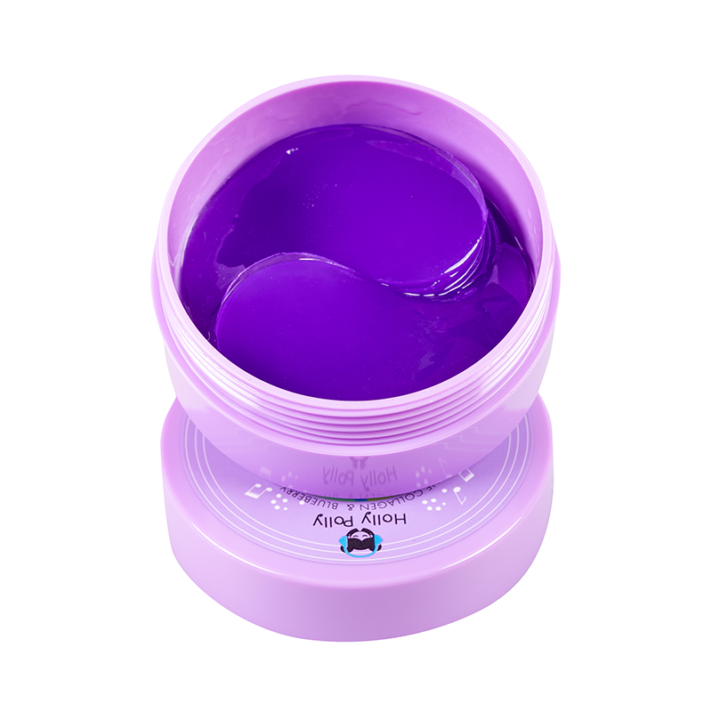 HOLLY POLLY Патчи гидрогелевые для глаз с морским коллагеном и экстрактом черники / Open your eyes 60 шт, фото 5