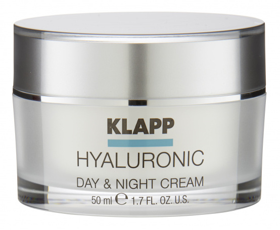 KLAPP Крем для лица Гиалуроник день-ночь / HYALURONIC 50 мл, фото 1