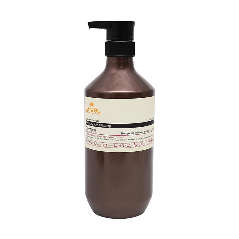 ANGEL PROFESSIONAL Шампунь активизирующий для волос с экстрактом розмарина / Angel Provence 800 мл, фото 1