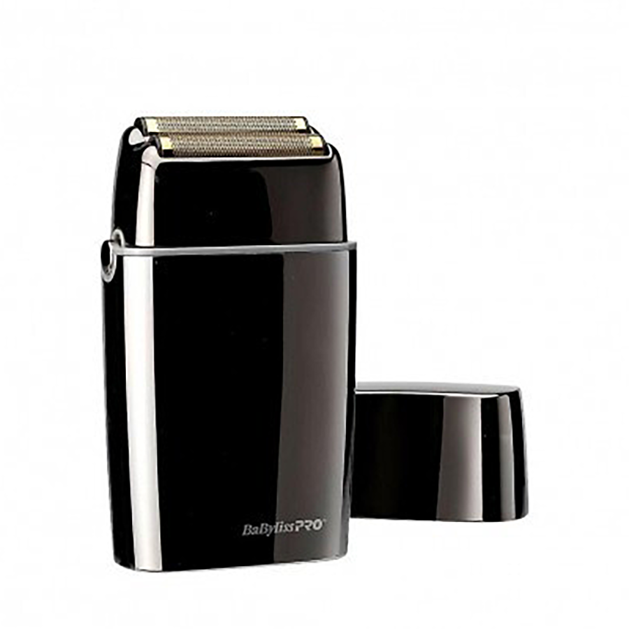 BABYLISS PRO Шейвер аккумуляторно-сетевой / BABYLISS PRO FOIL GUNSTEEL, 2 головки, фото 4