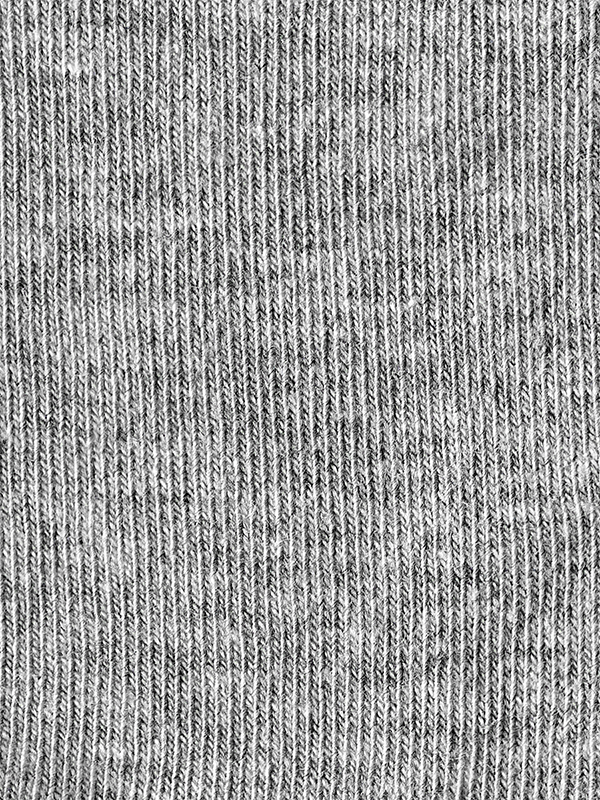 MINIMI Носки с провязанной эмблемой на паголенке Grigio Melange 35-38 / MINI TREND 4211, фото 5