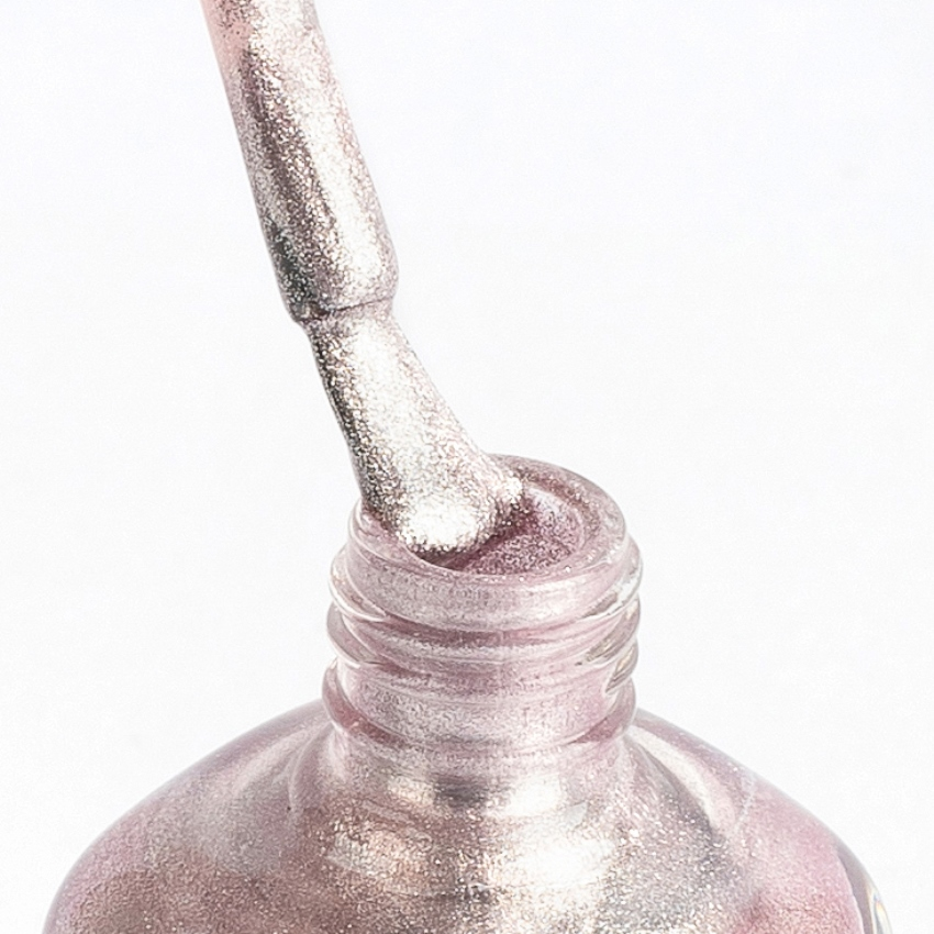 IQ BEAUTY 099 лак для ногтей укрепляющий с биокерамикой / Nail Polish PROLAC+bioceramics 12,5 мл, фото 3