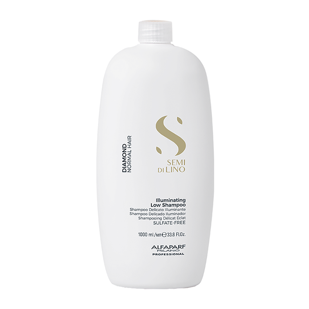 ALFAPARF MILANO Шампунь для нормальных волос придающий блеск / SDL D ILLUMINATING LOW SHAMPOO 1000 мл, фото 1