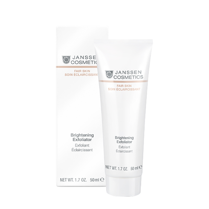 JANSSEN COSMETICS Пилинг-крем для выравнивания цвета лица / Brightening Exfoliator FAIR SKIN 50 мл, фото 2