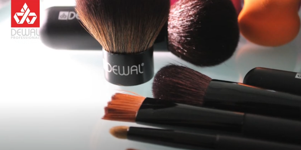 DEWAL PROFESSIONAL Кисть для минеральной пудры 15,5 см, фото 3