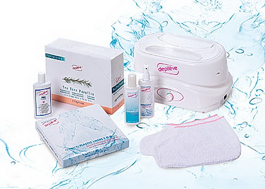 DEPILEVE Набор парафинотерапии (ноги), фото 1