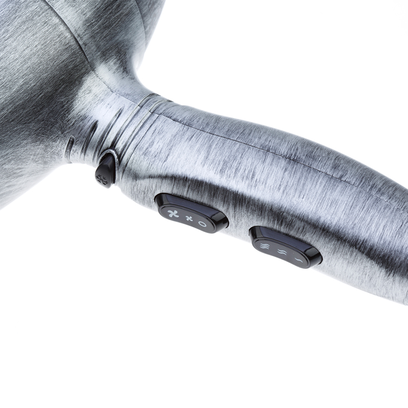 DEWAL PROFESSIONAL Фен Barber Style, ионизация, 2 насадки, 2200 Вт, фото 3