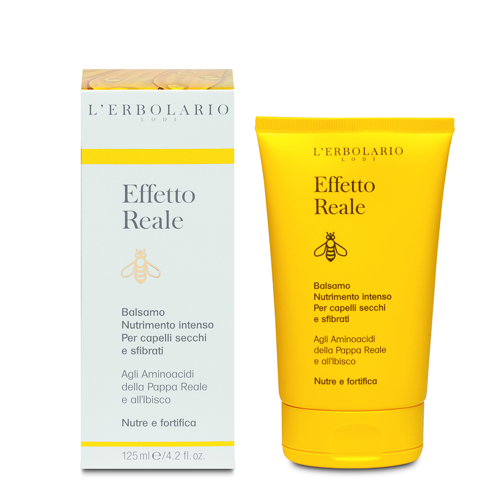 LERBOLARIO Кондиционер питательный для сухих и ломких волос / Effetto Reale Intense Nourishment Conditioner 125 мл, фото 2