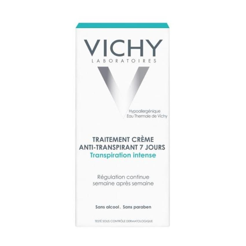 VICHY Дезодорант-крем регулирующий 7 дней / Deodorant 30 мл, фото 2