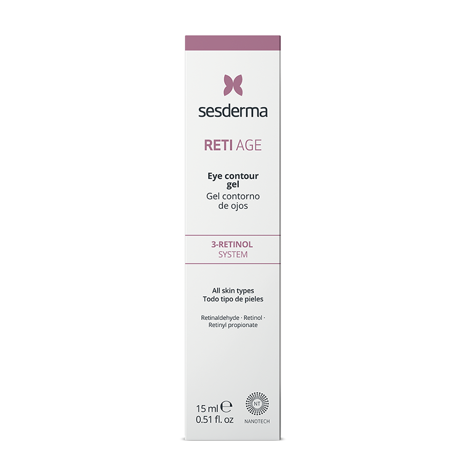 SESDERMA Гель антивозрастной для зоны вокруг глаз / RETI AGE Eye contour gel 15 мл, фото 2