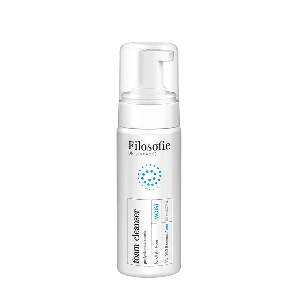 FILOSOFIE Пенка увлажняющая для умывания / Moist foam cleanser 150 мл, фото 1