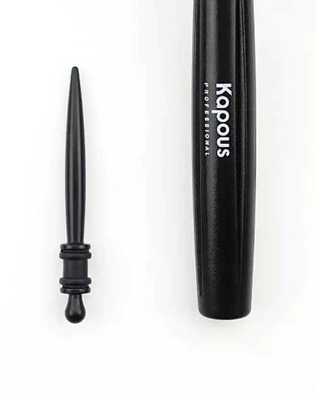 KAPOUS Брашинг с керамическим покрытием, с наконечником, 44 мм, фото 3