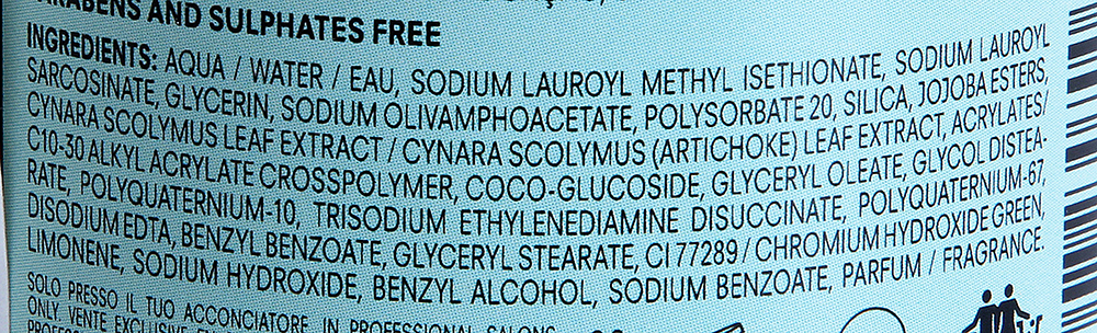 DAVINES SPA Шампунь-скраб детоксирующий / Detoxyfing NATURAL TECH 250 мл, фото 4