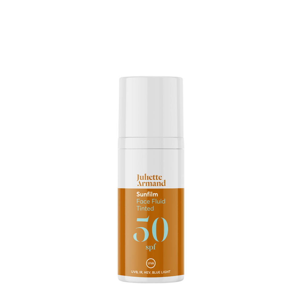 JULIETTE ARMAND Флюид солнцезащитный тонирующий для лица SPF50 / Face Fluid Tinted SPF50 50 мл, фото 1