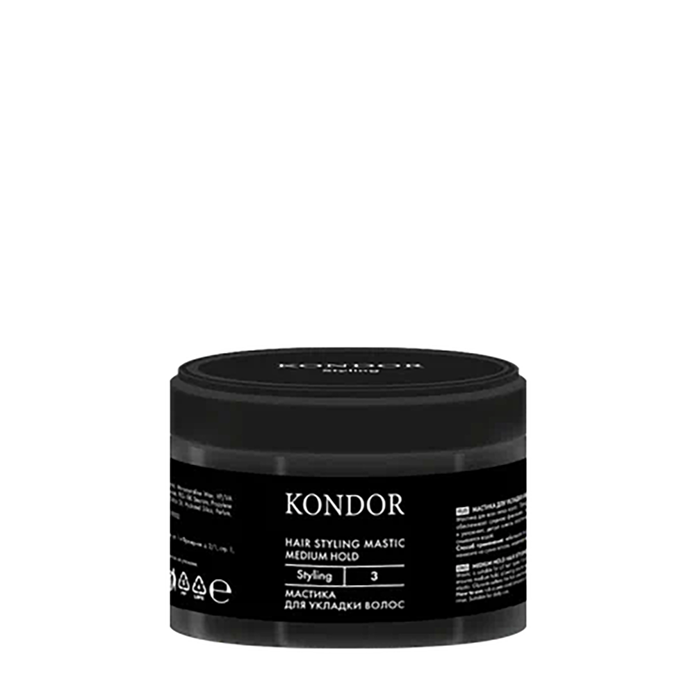 KONDOR Мастика для укладки волос средней фиксации / Hair styling mastik medium hold 50 гр, фото 1
