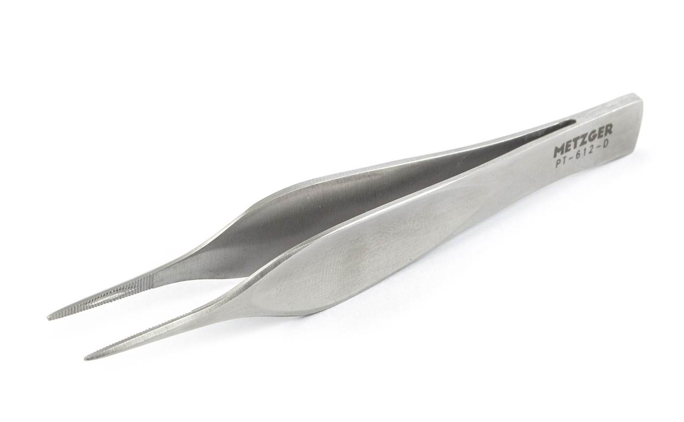 METZGER Пинцет хирургический PTC-612-D 9.5 см, фото 3