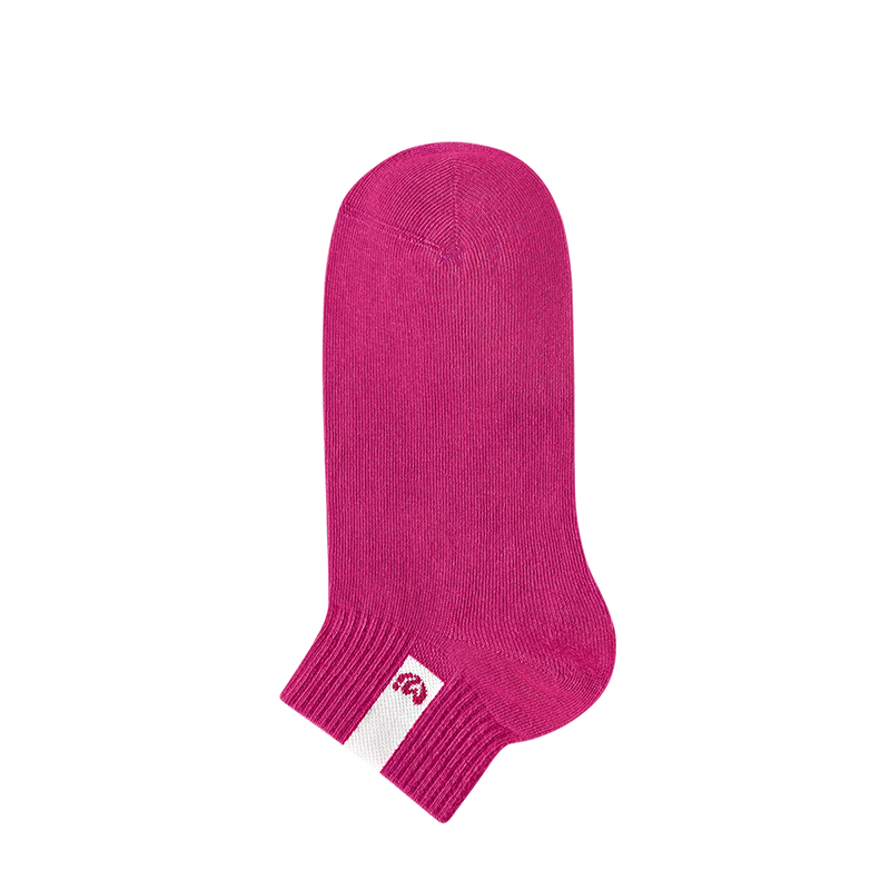 MINIMI Носки с провязанной эмблемой на паголенке Fuxia 35-38 / MINI TREND 4211, фото 4