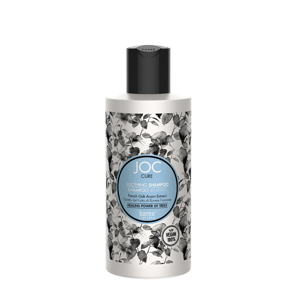 BAREX Шампунь успокаивающий с экстрактом желудя черешчатого дуба / JOC CURE 250 мл, фото 1