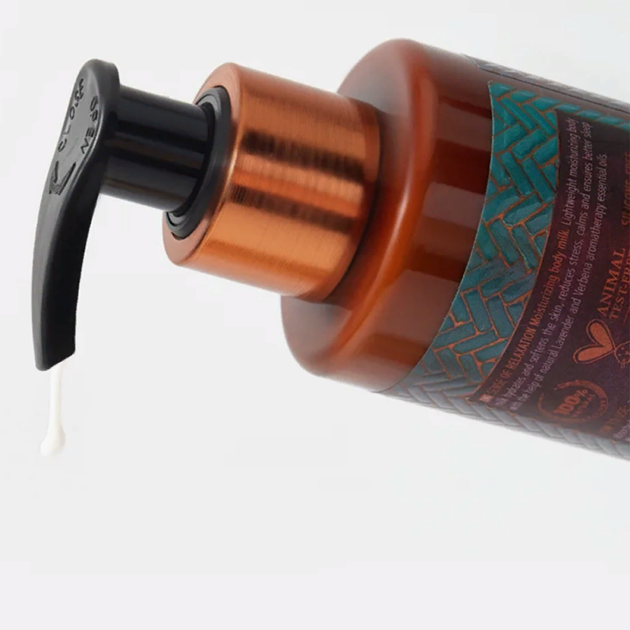 ZEITUN Молочко расслабляющее для тела Ритуал расслабления с лавандой и вербеной / ZEITUN 200 мл, фото 2