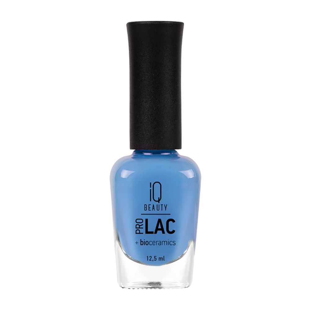 IQ BEAUTY 078 лак для ногтей укрепляющий с биокерамикой / Nail Polish PROLAC+bioceramics Ultimate 12.5 мл, фото 1