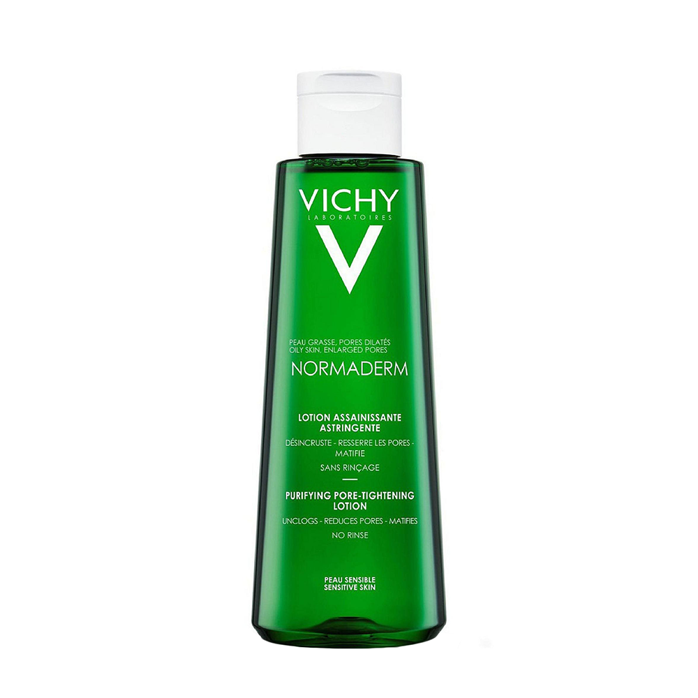 VICHY Лосьон очищающий сужающий поры / Normaderm 200 мл, фото 1