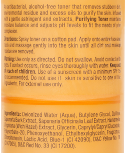 CHRISTINA Тоник очищающий / Purifying Toner Forever Young 300 мл, фото 5