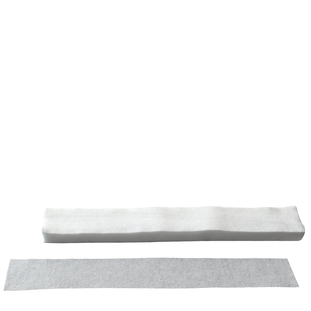 ЧИСТОВЬЕ Воротнички 7*40 см спанлейс белый 100 шт, фото 1