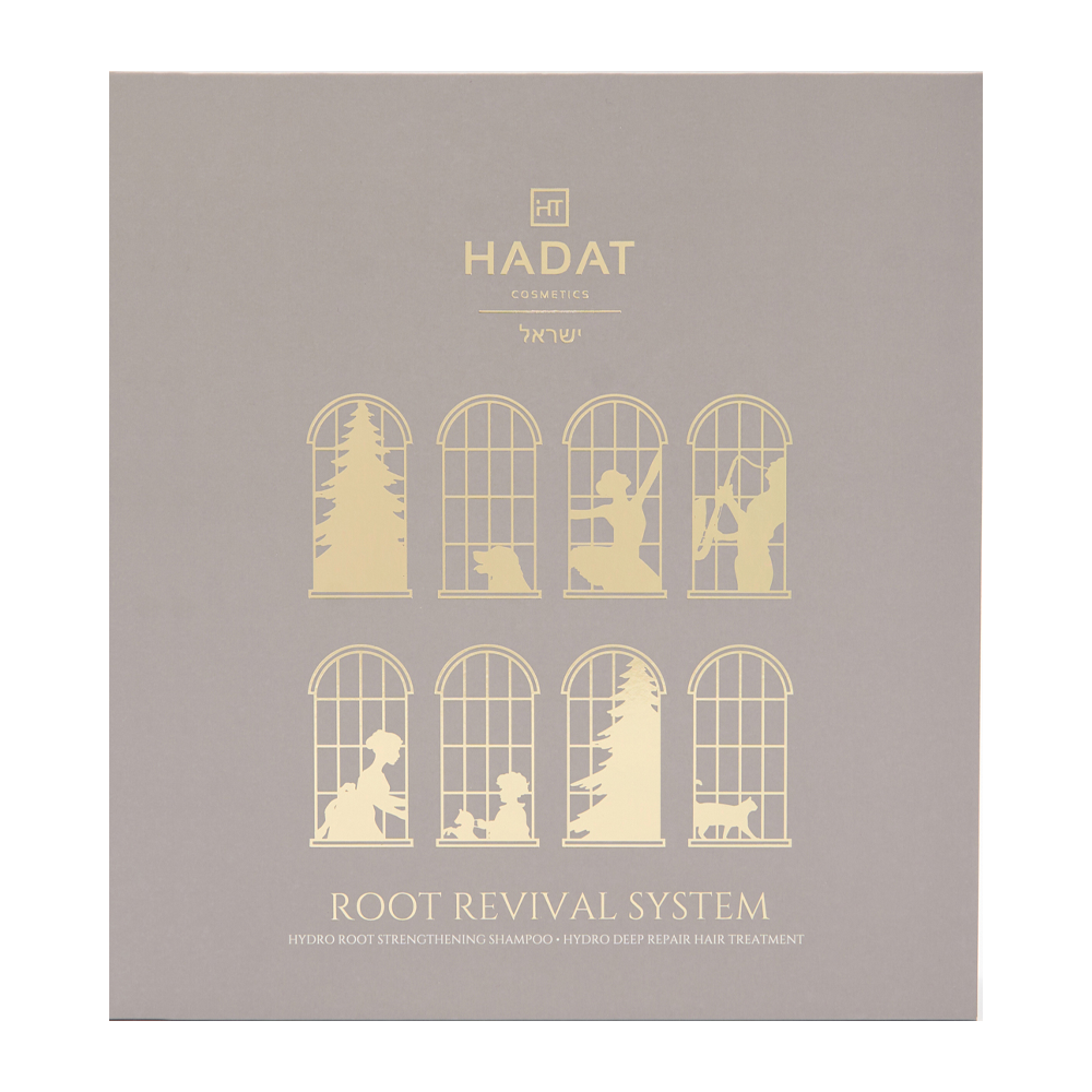 HADAT COSMETICS Набор для волос (шампунь 70 мл + маска 70 мл) Root Revival System, фото 1