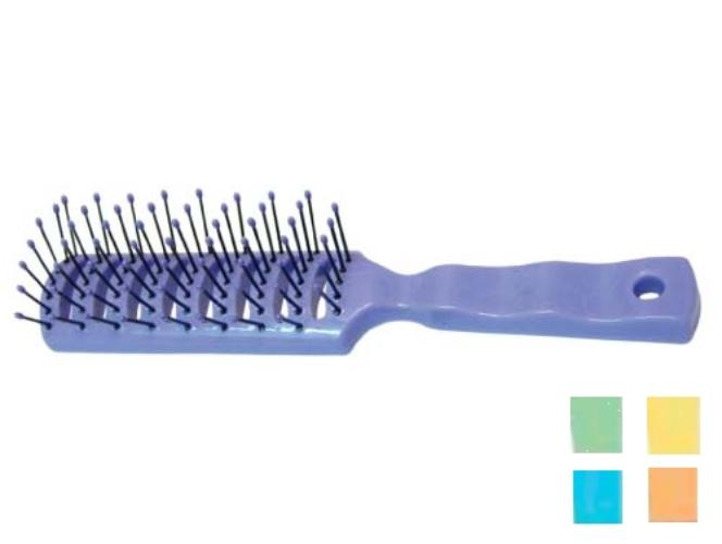 TITANIA Щетка для фена 7-ряд руч.гладкая 1834, фото 1