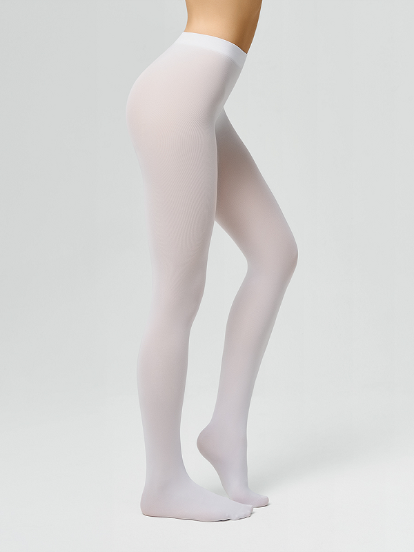 OMSA Колготки Bianco 3 / Velour 70, фото 4