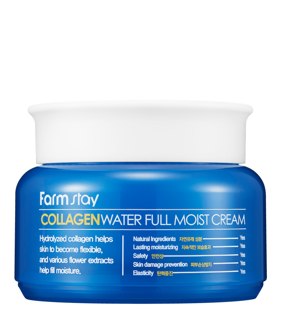 FARMSTAY Крем увлажняющий с коллагеном для лица / Collagen moistfull 100 гр, фото 1