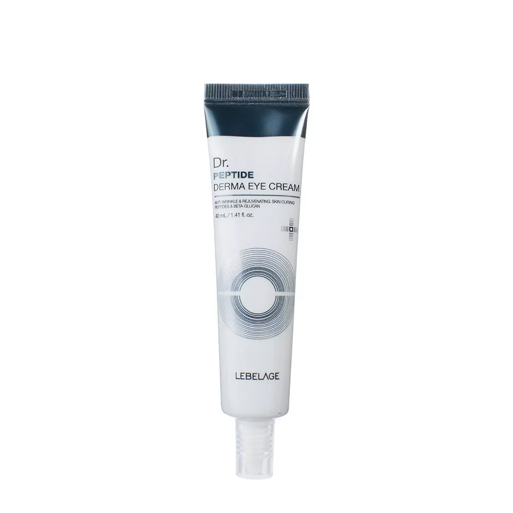 LEBELAGE Крем для кожи вокруг глаз с пептидами / Lebelage Dr.Peptide Derma Eye Cream 40 мл, фото 1