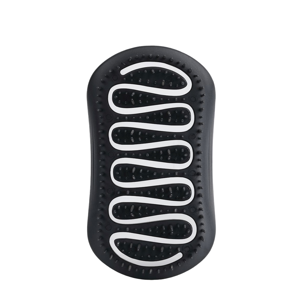 SOLOMEYA Расческа для сухих и влажных волос с ароматом лаванды мини / Aroma Brush for Wet&Dry hair Lavender mini, фото 1