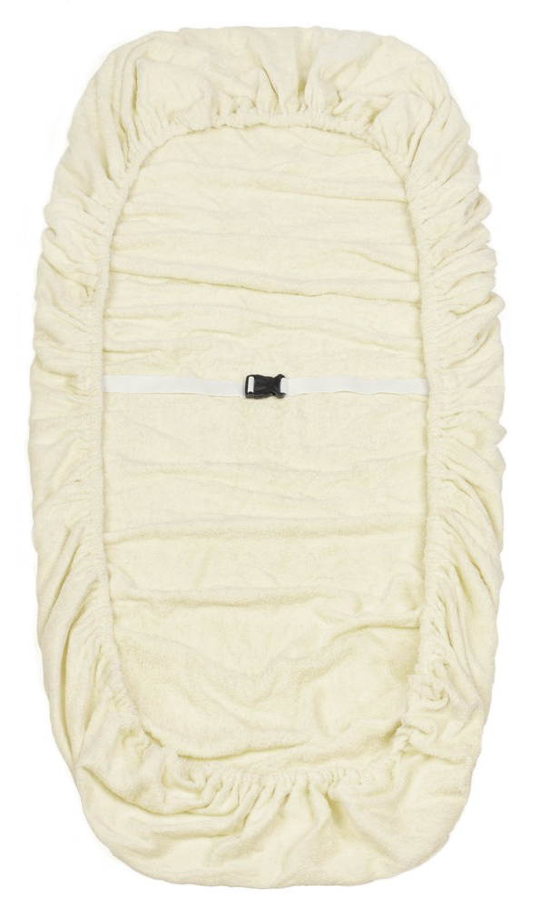 IGROBEAUTY Чехол махровый на кушетку, слоновая кость 90*215 см, фото 1