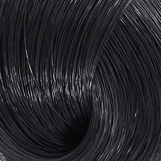 ESTEL PROFESSIONAL 1/0 краска для волос, черный классический / ESSEX Princess 60 мл, фото 1