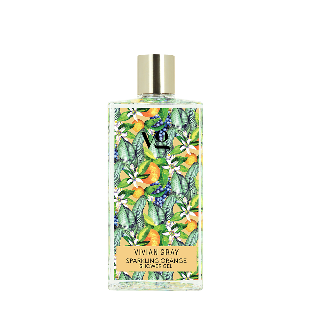 VIVIAN GRAY Гель для душа, искрящийся апельсин / Vivian Gray Sensational Shower Gel Sparkling Orange 350 мл, фото 1