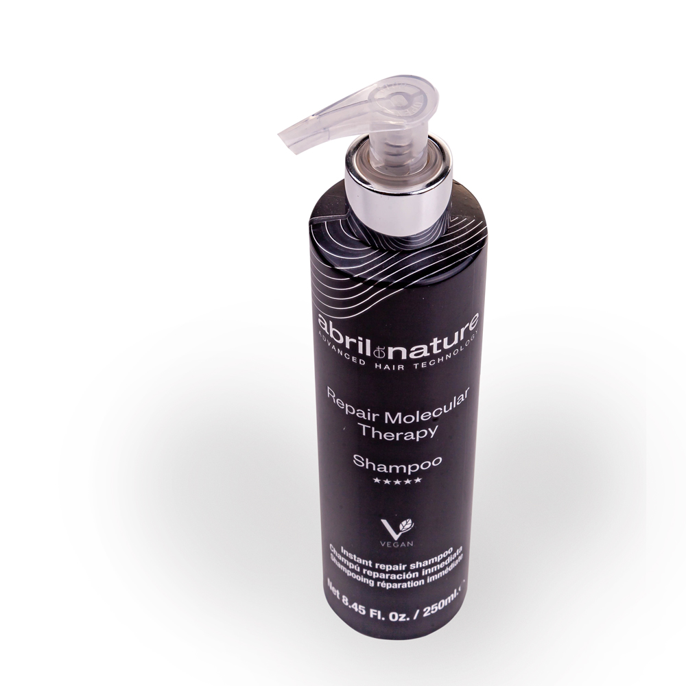 ABRIL ET NATURE Шампунь восстанавливающий молекулярная терапия для волос / Repair Molecular Therapy shampoo 250 мл, фото 4