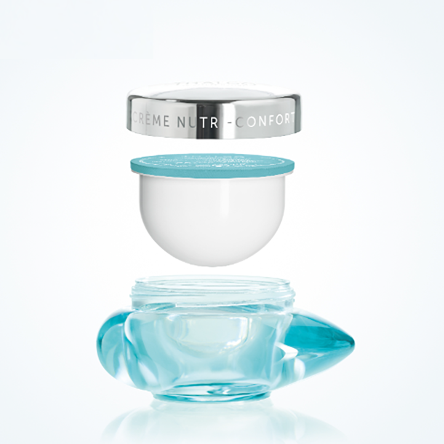 THALGO Крем восстанавливающий для питания и комфорта кожи, сменный блок / COLD CREAM MARINE 50 мл, фото 3