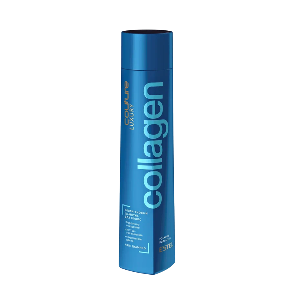 ESTEL HAUTE COUTURE Шампунь коллагеновый для волос / LUXURY COLLAGEN 300 мл, фото 1