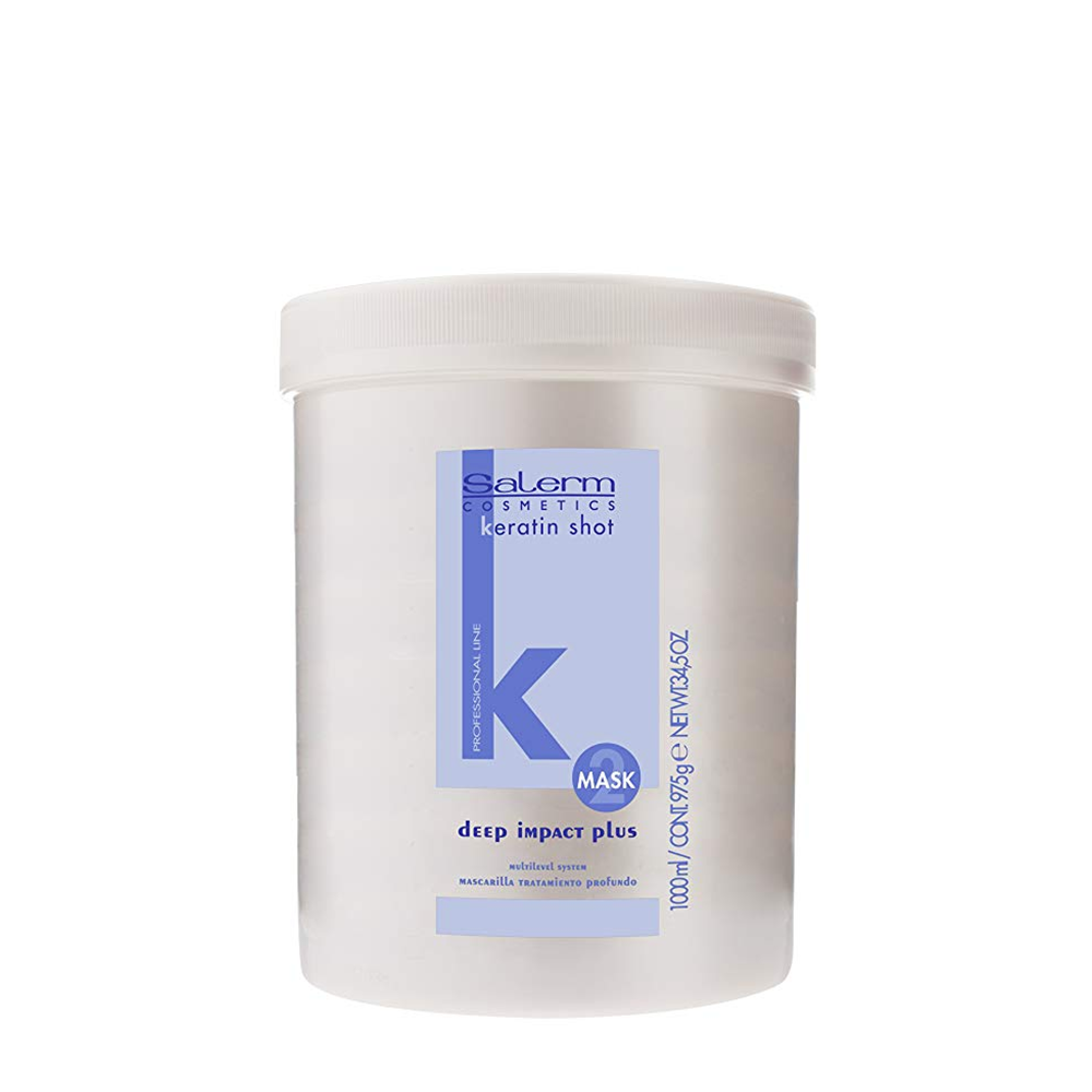 SALERM COSMETICS Маска глубокого действия для волос / Deep Impact Plus 1000 мл, фото 1