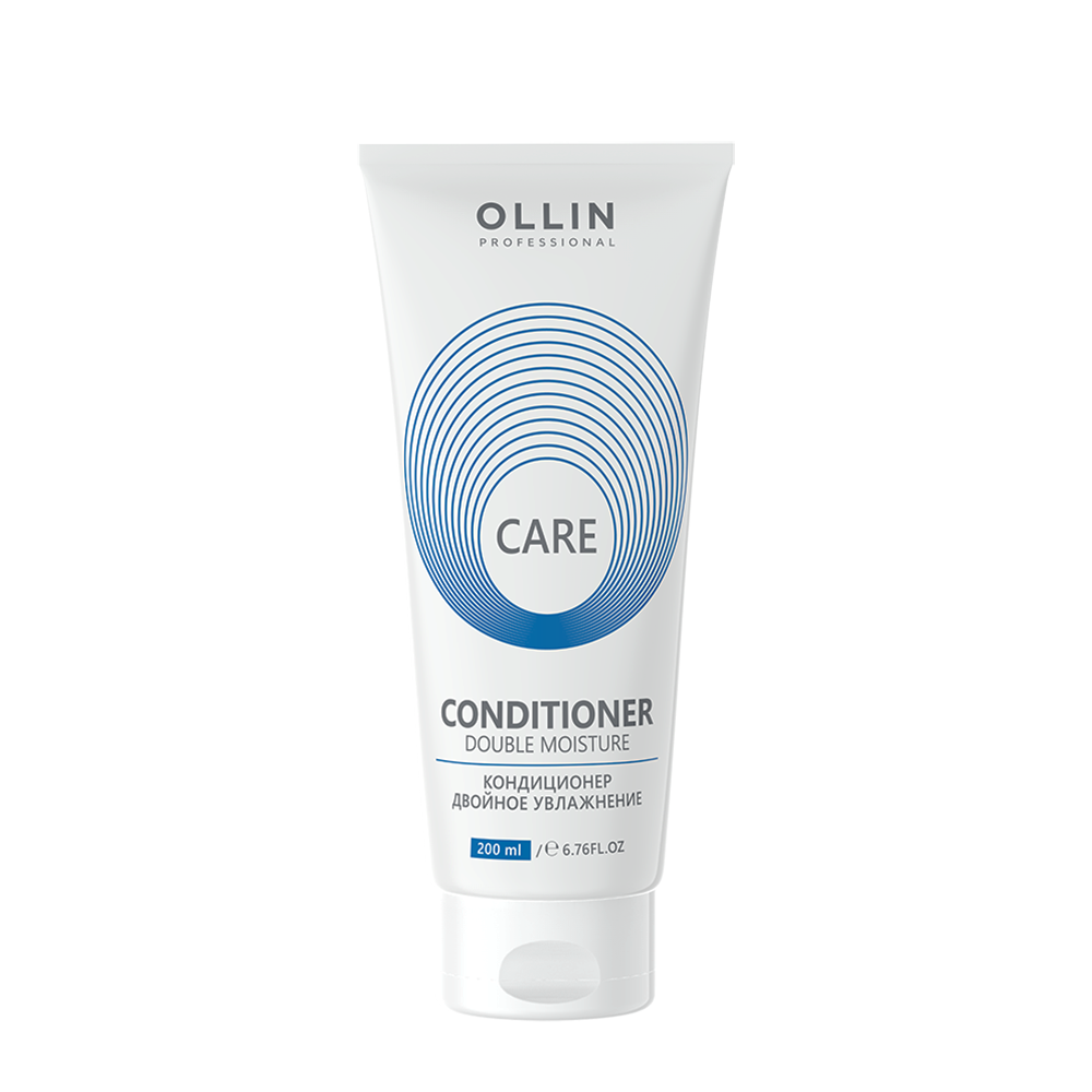 OLLIN PROFESSIONAL Кондиционер Двойное увлажнение / Double Moisture Conditioner 200 мл, фото 1