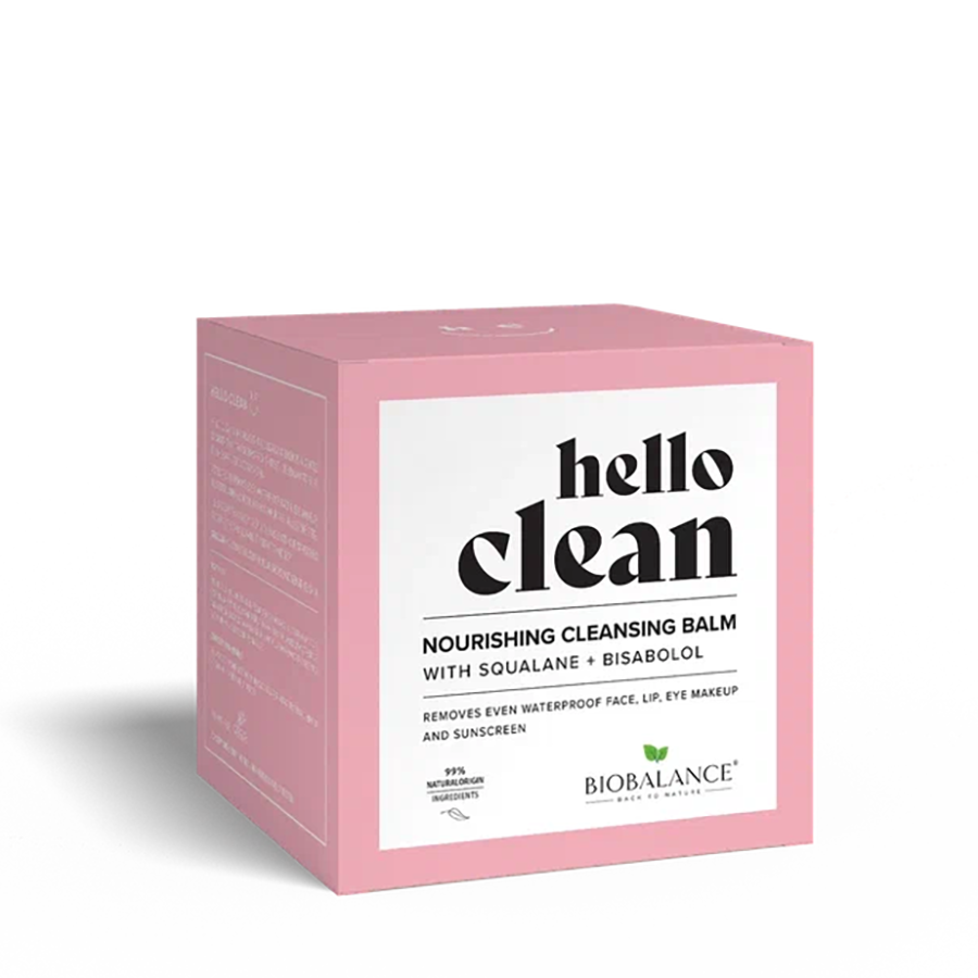 BIOBALANCE Бальзам для умывания / HELLO CLEAN NOURISHING CLEANSING BALM 100 мл, фото 2