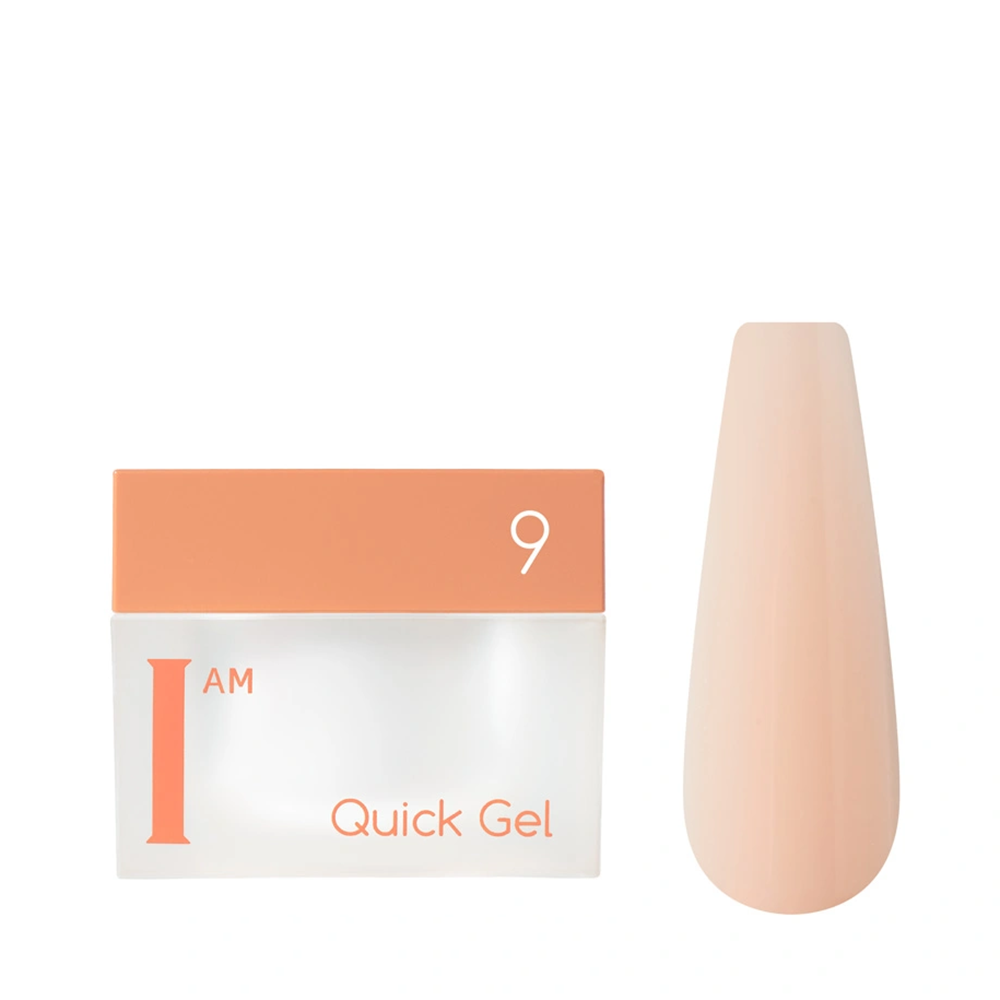 I AM Гель скоростной жидкий, 09 / Quick Gel 12 мл, фото 2