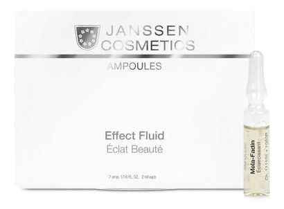 JANSSEN COSMETICS Концентрат ампульный Осветляющий / Mela-Fadin (skin lightening) AMPOULES 7*2 мл, фото 3