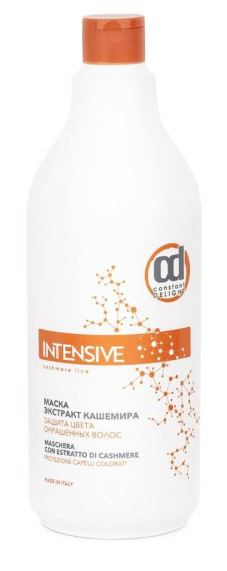 CONSTANT DELIGHT Маска с экстрактом кашемира, защита цвета окрашенных волос / INTENSIVE 1000 мл, фото 1